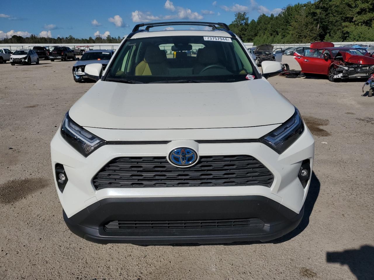 2022 TOYOTA RAV4 XLE PREMIUM VIN:JTMB6RFV8ND533924