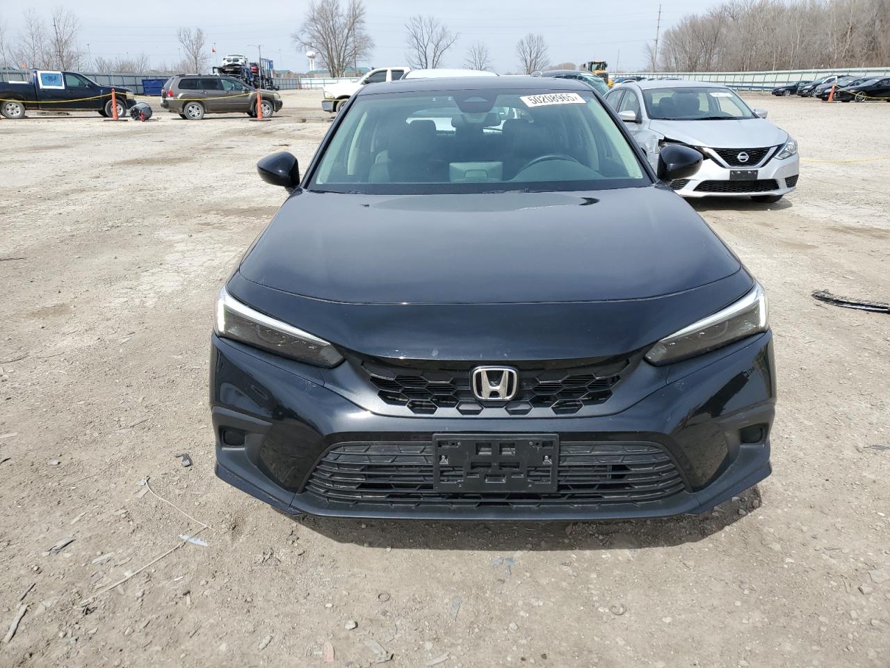 2023 HONDA CIVIC EXL VIN:19XFL1H76PE007481