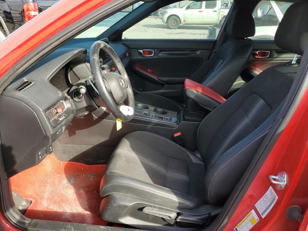 2022 HONDA CIVIC SPORT VIN:2HGFE2F5XNH537375