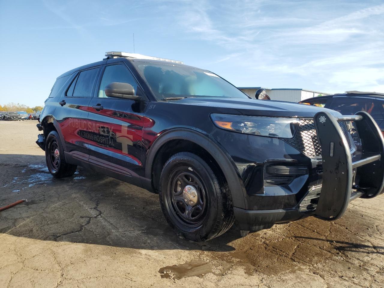 2023 FORD EXPLORER POLICE INTERCEPTOR VIN:1FM5K8AB0PGA35214