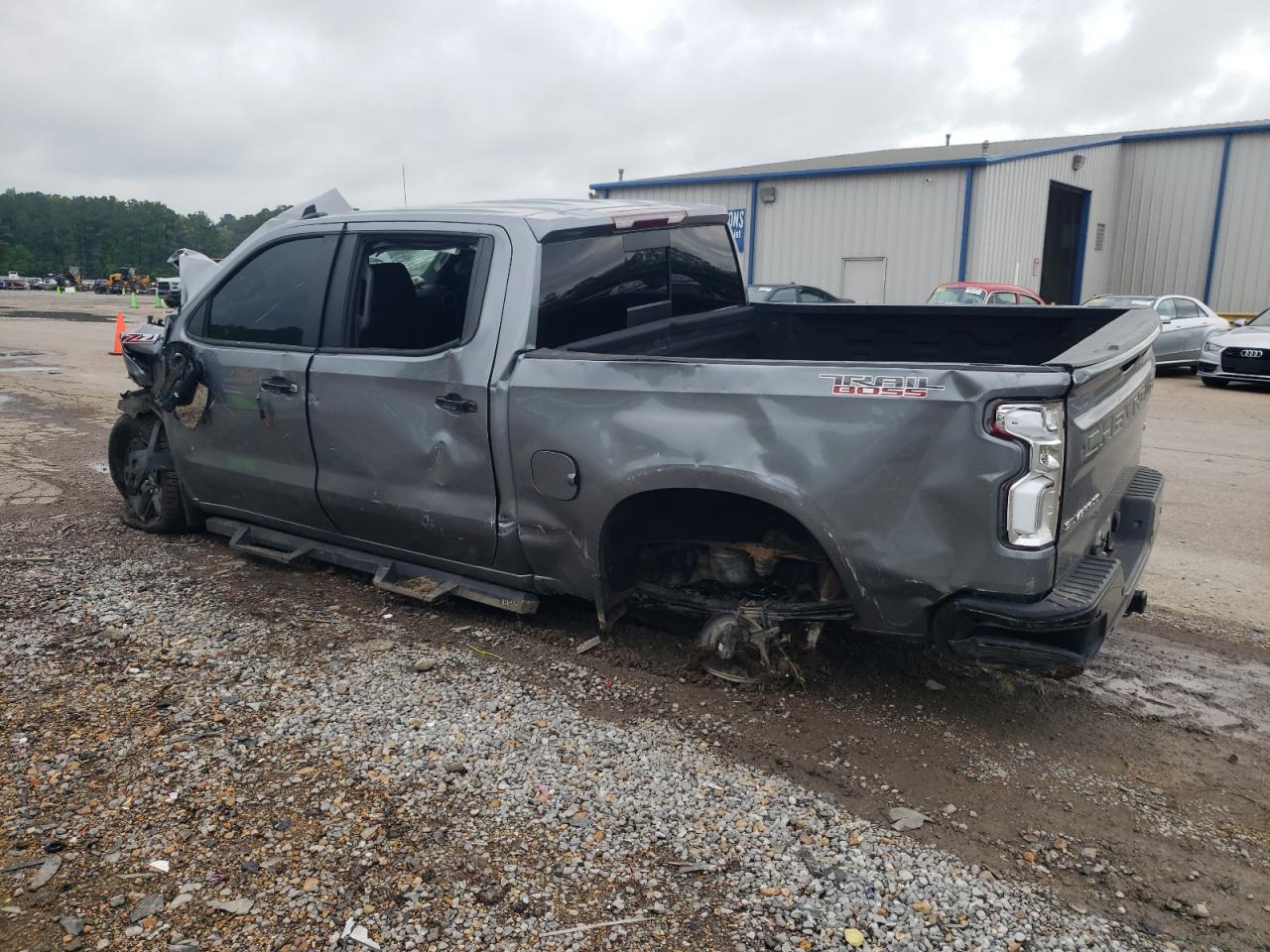 2022 CHEVROLET SILVERADO LTD K1500 LT TRAIL BOSS VIN:1GCPYFED5NZ114164