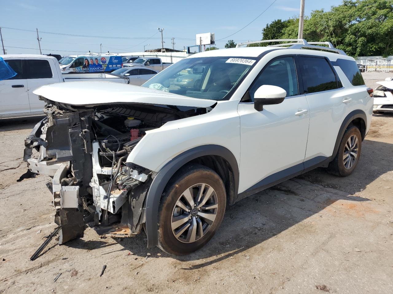 2023 NISSAN PATHFINDER SL VIN:5N1DR3CC8PC230243