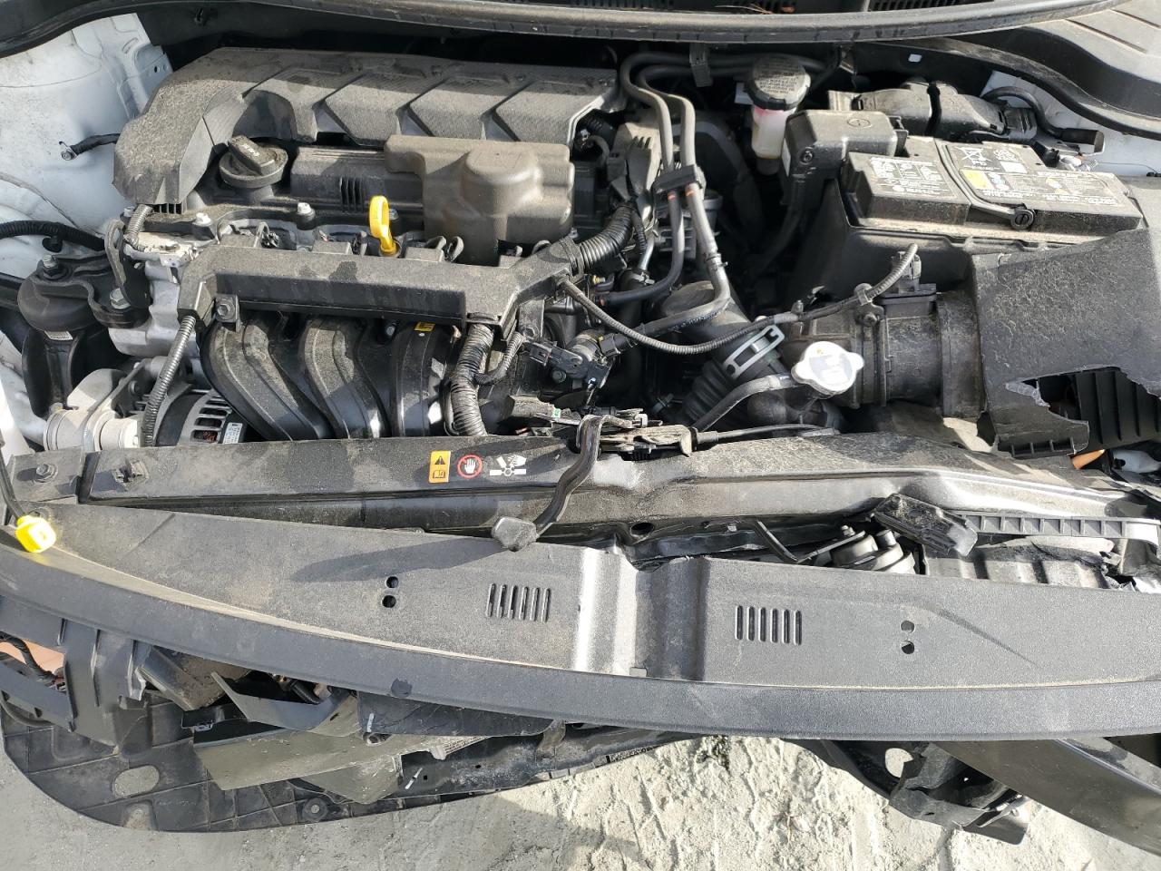 2023 KIA RIO LX VIN:3KPA24ADXPE520926