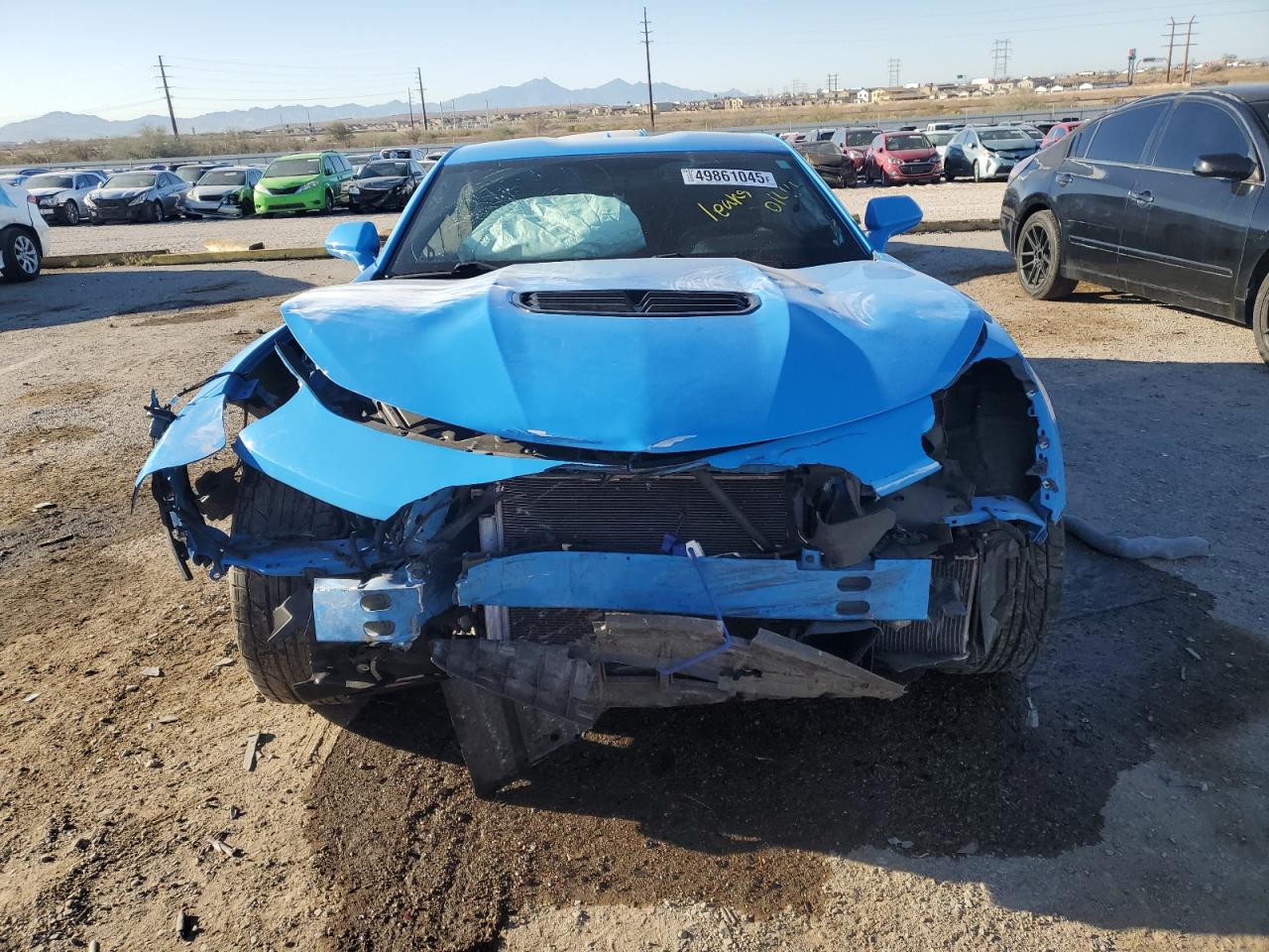 2022 CHEVROLET CAMARO LT1 VIN:1G1FF1R71N0103720