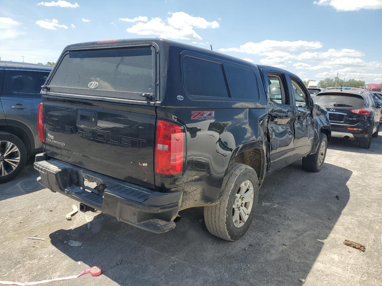 2022 CHEVROLET COLORADO Z71 VIN:1GCGTDEN5N1180529