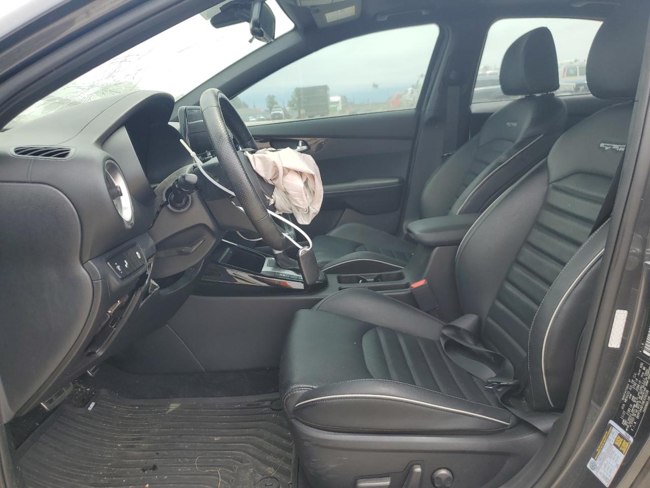 2022 KIA FORTE GT LINE VIN:3KPF54AD1NE439338