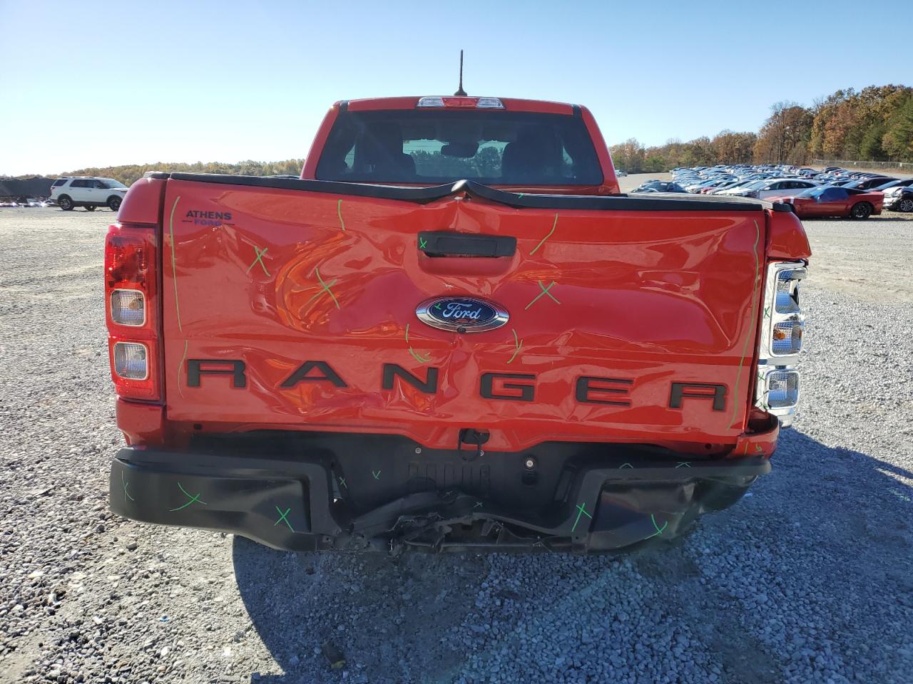 2022 FORD RANGER XL VIN:1FTER1EH8NLD41152
