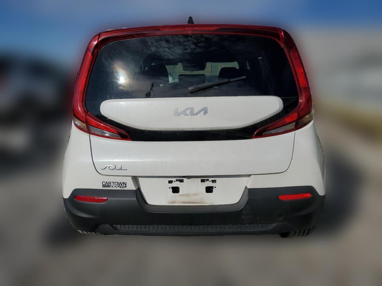 2022 KIA SOUL LX VIN:KNDJ23AU3N7161572