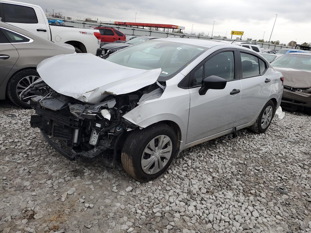 2023 NISSAN VERSA S VIN:3N1CN8DV2PL871923