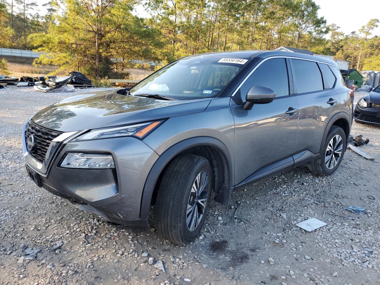 2022 NISSAN ROGUE SV VIN:5N1BT3BA0NC730631