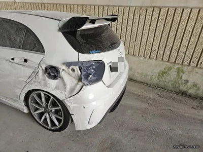 2016 Mercedes-Benz A 45 AMG VIN: