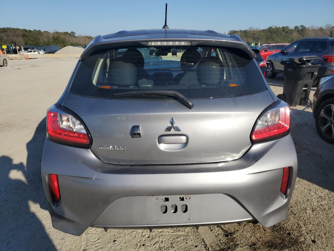 2022 MITSUBISHI MIRAGE ES VIN:ML32AUHJ5NH008343