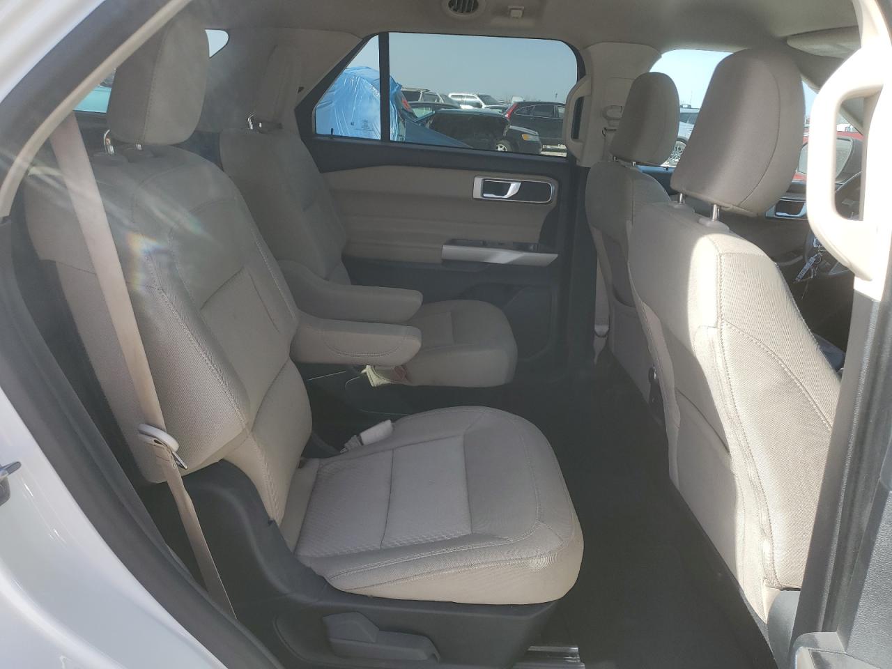 2022 FORD EXPLORER XLT VIN:1FMSK7DH3NGA20037