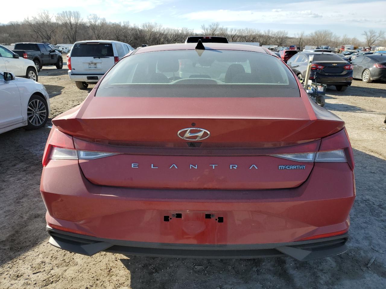 2023 HYUNDAI ELANTRA SEL VIN:KMHLS4AG2PU464206