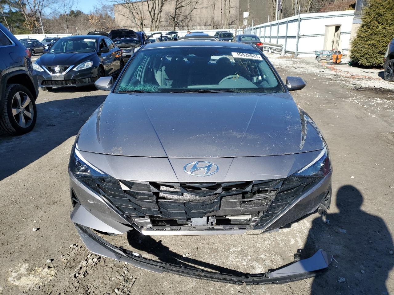 2022 HYUNDAI ELANTRA SEL VIN:KMHLS4AG6NU273689