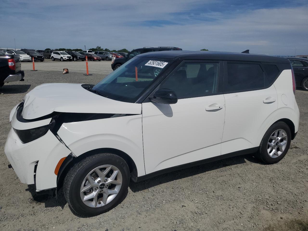 2023 KIA SOUL LX VIN:KNDJ23AU7P7190172