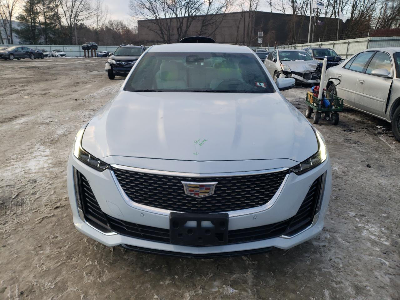 2022 CADILLAC CT5 PREMIUM LUXURY SPECIAL EDITION VIN:1G6D15RW9N0122711