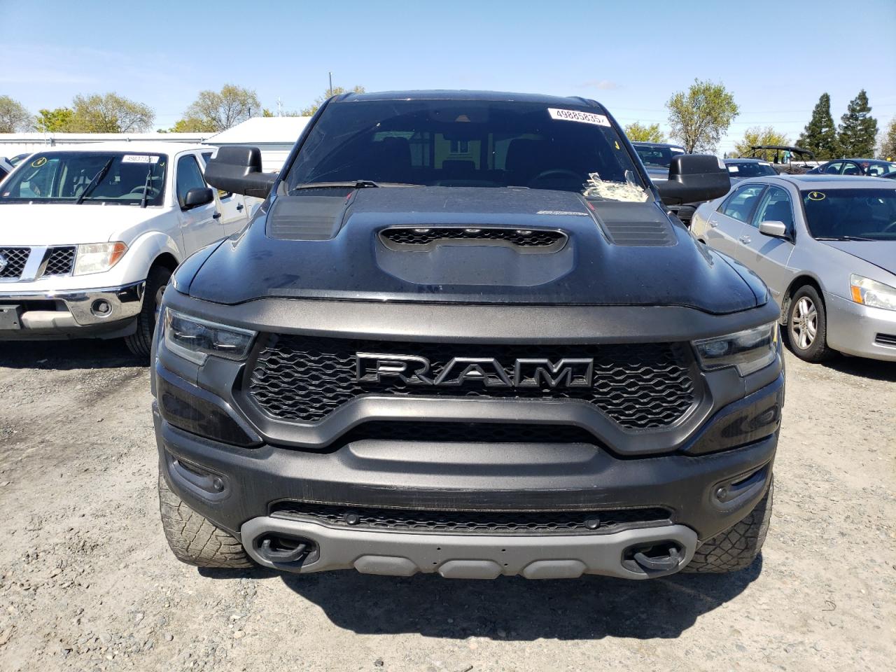 2022 RAM 1500 TRX VIN:1C6SRFU91NN149688