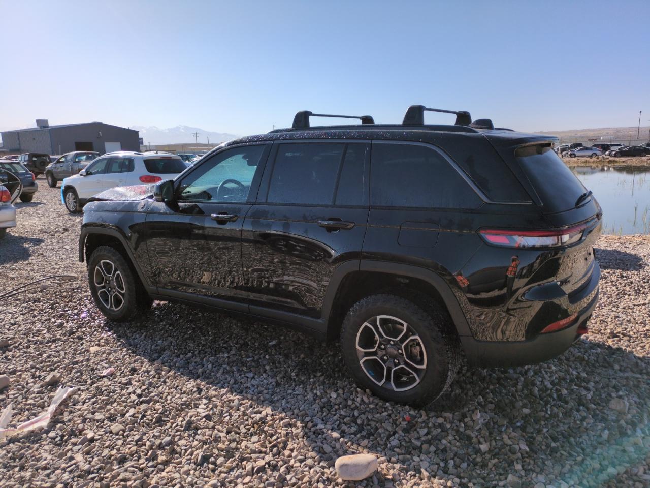 2022 JEEP GRAND CHEROKEE TRAILHAWK VIN:1C4RJHCG1N8574207