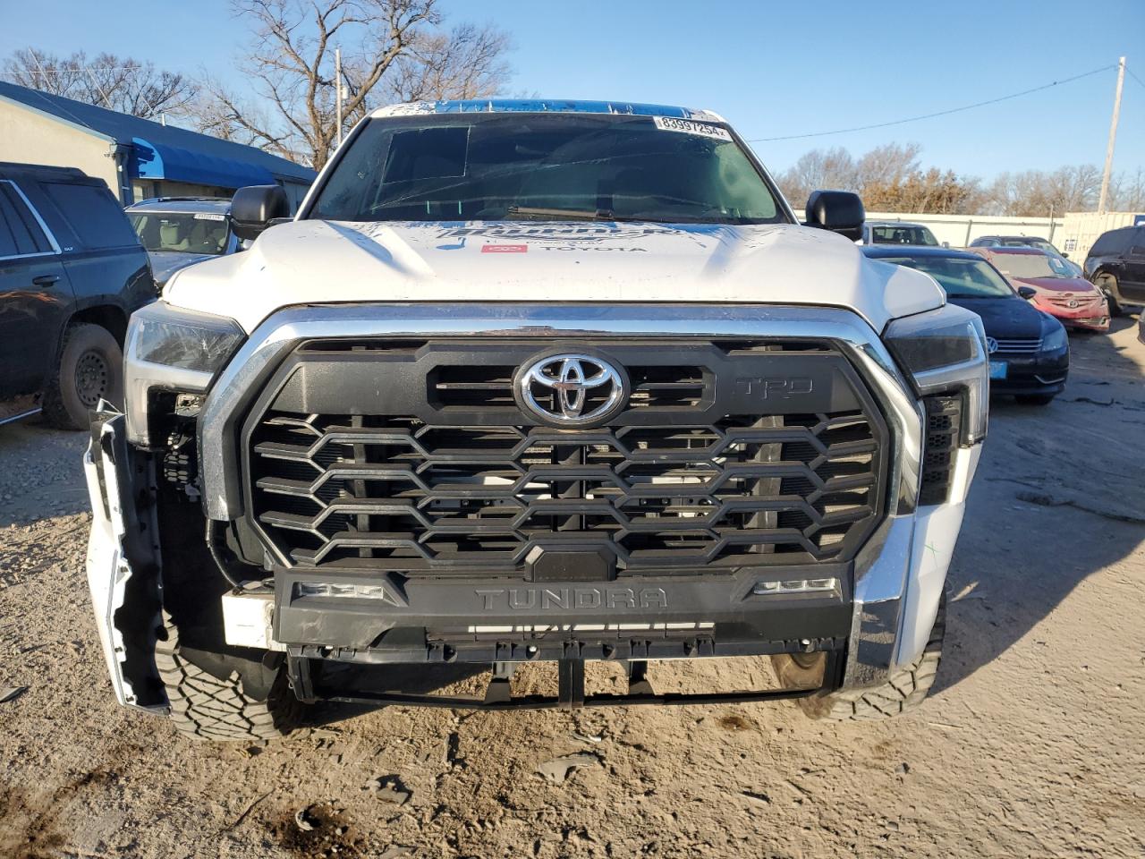 2022 TOYOTA TUNDRA CREWMAX SR VIN:5TFLA5DB0NX053282