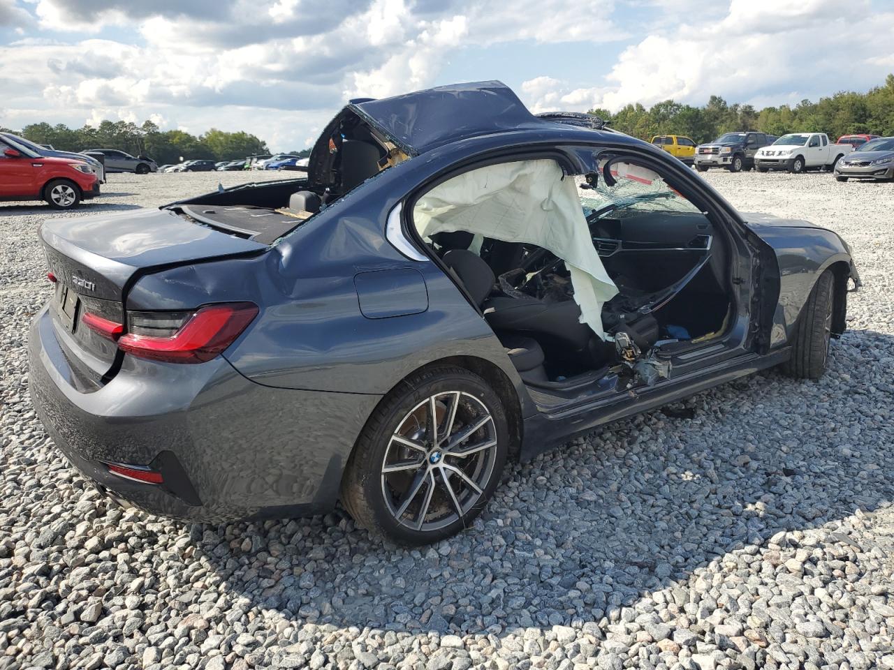 2022 BMW 330I  VIN:3MW5R1J03N8C59561