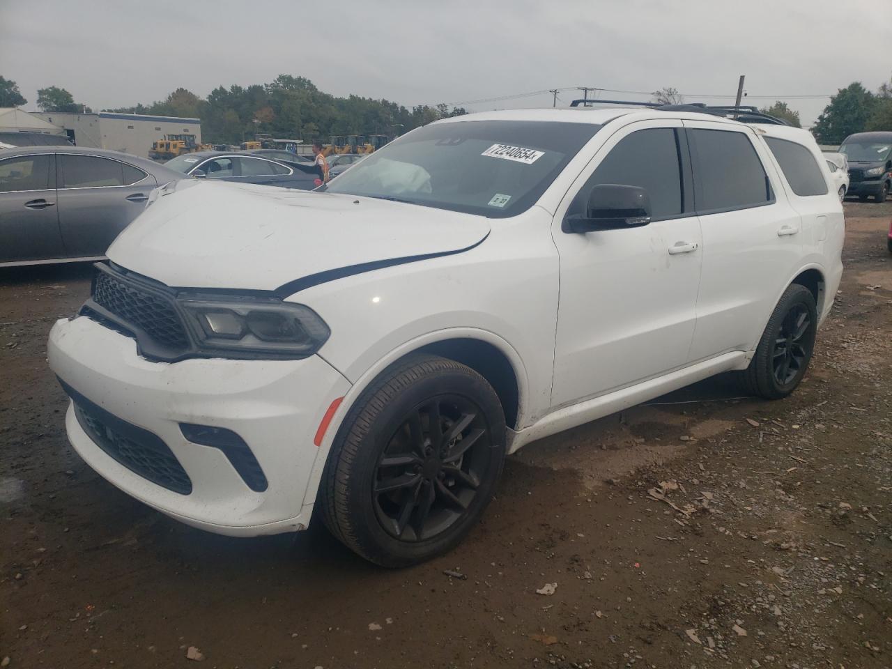 2023 DODGE DURANGO GT VIN:1C4RDJDGXPC546919