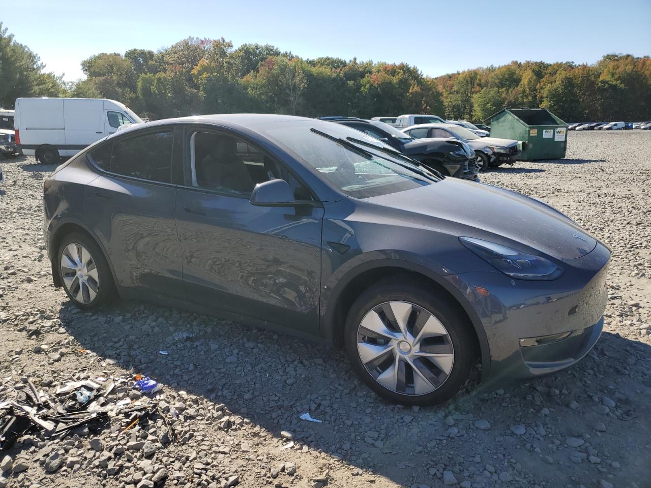 2023 TESLA MODEL Y  VIN:7SAYGDEE6PF896023