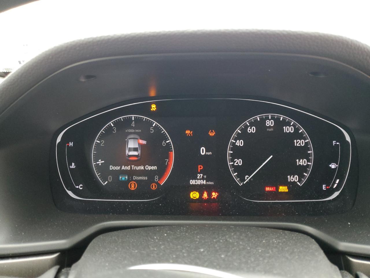 2022 HONDA ACCORD LX VIN:1HGCV1F1XNA014527