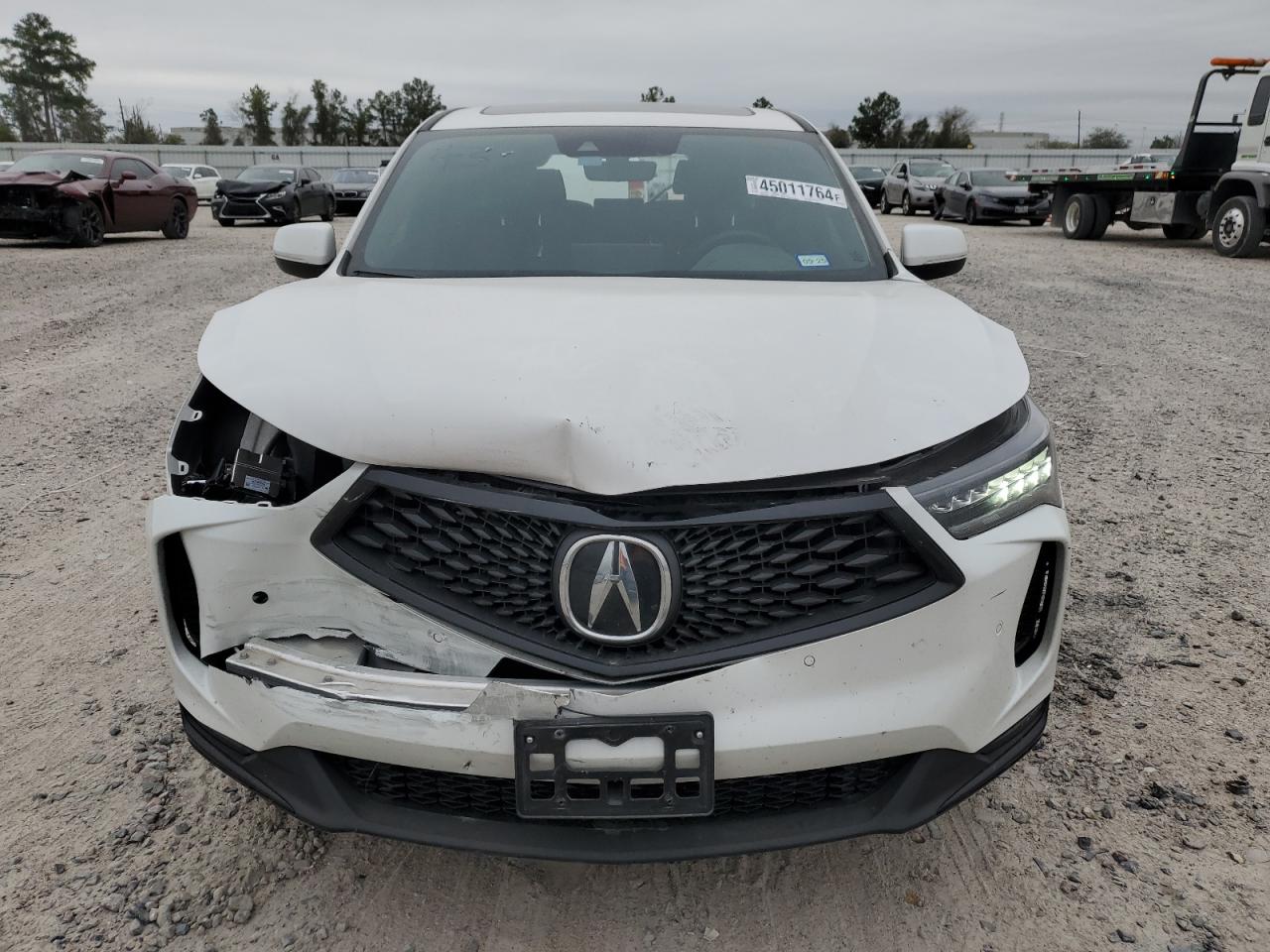 2023 ACURA RDX A-SPEC VIN:5J8TC2H6XPL009680