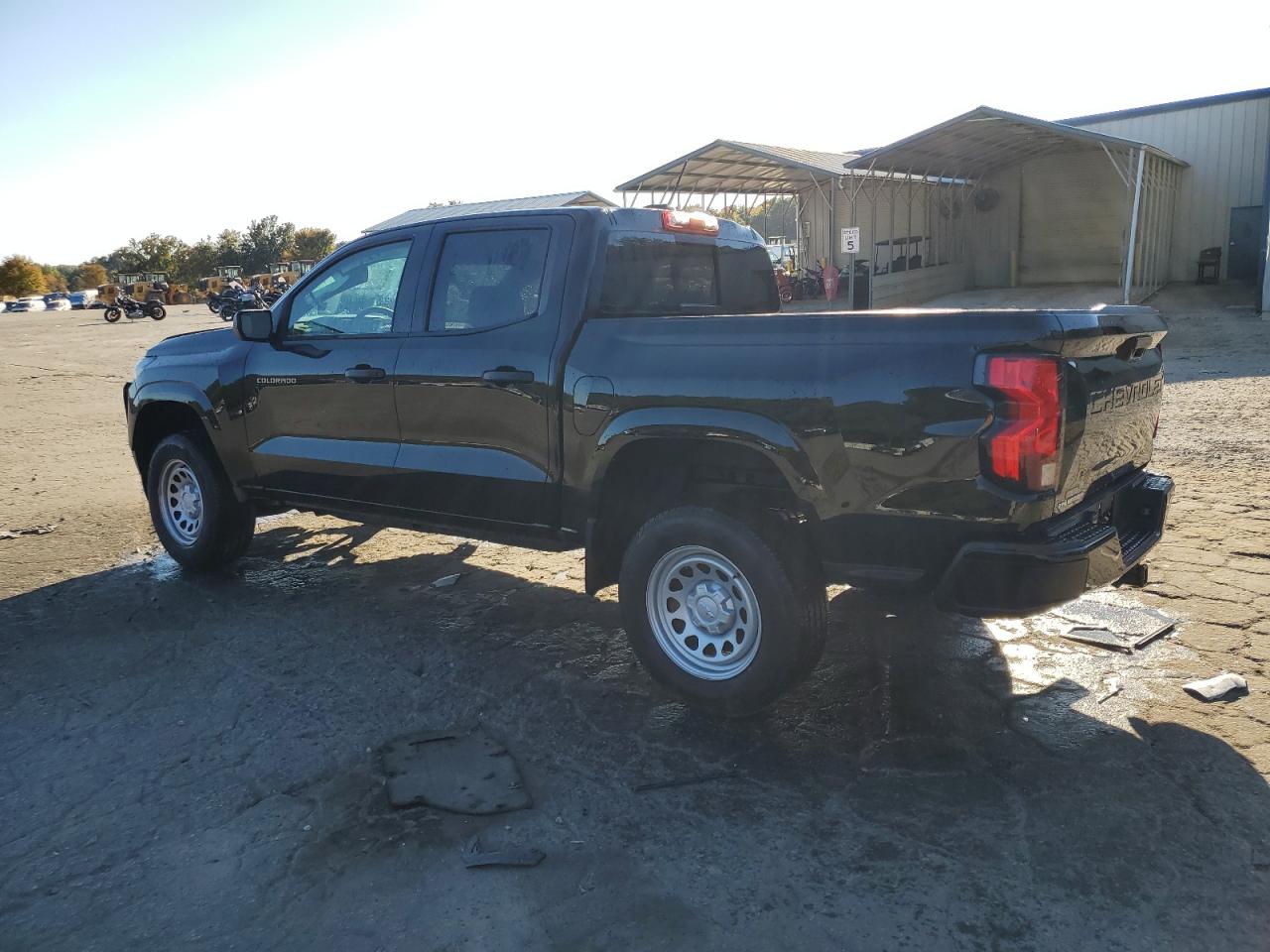 2024 CHEVROLET COLORADO  VIN:1GCPSBEK0R1258427