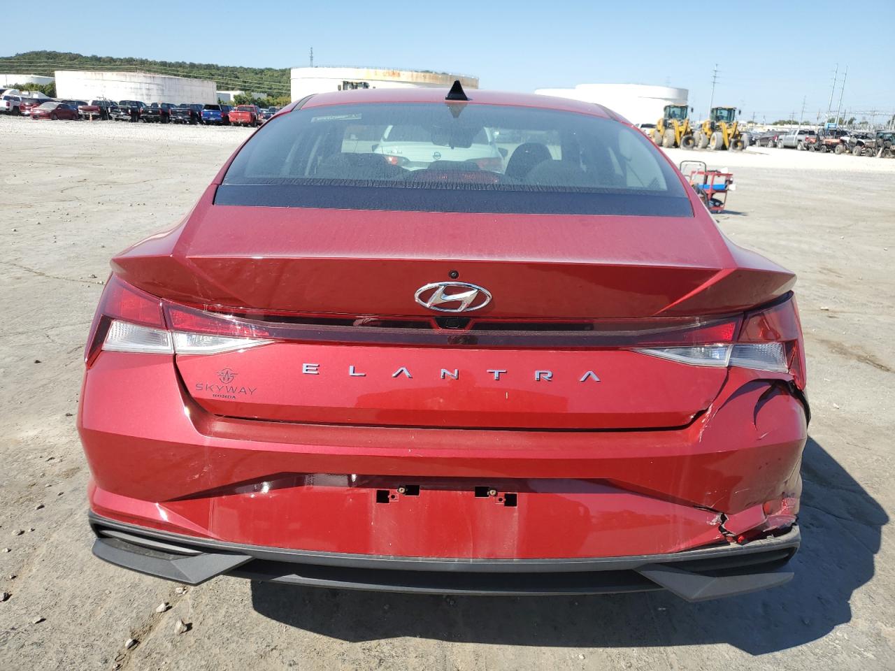 2022 HYUNDAI ELANTRA SEL VIN:KMHLS4AG0NU244852