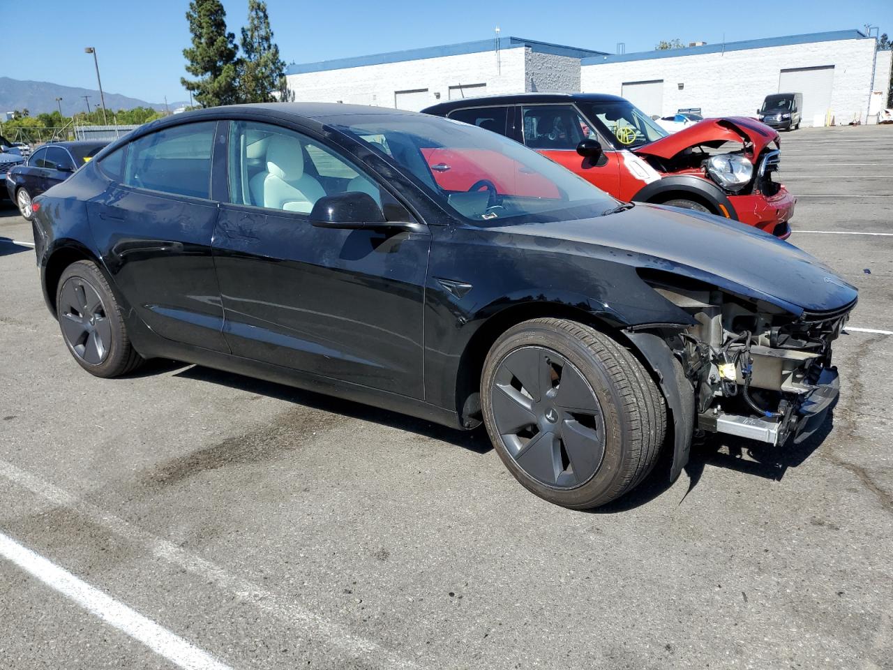 2022 TESLA MODEL 3  VIN:5YJ3E1EA8NF357974