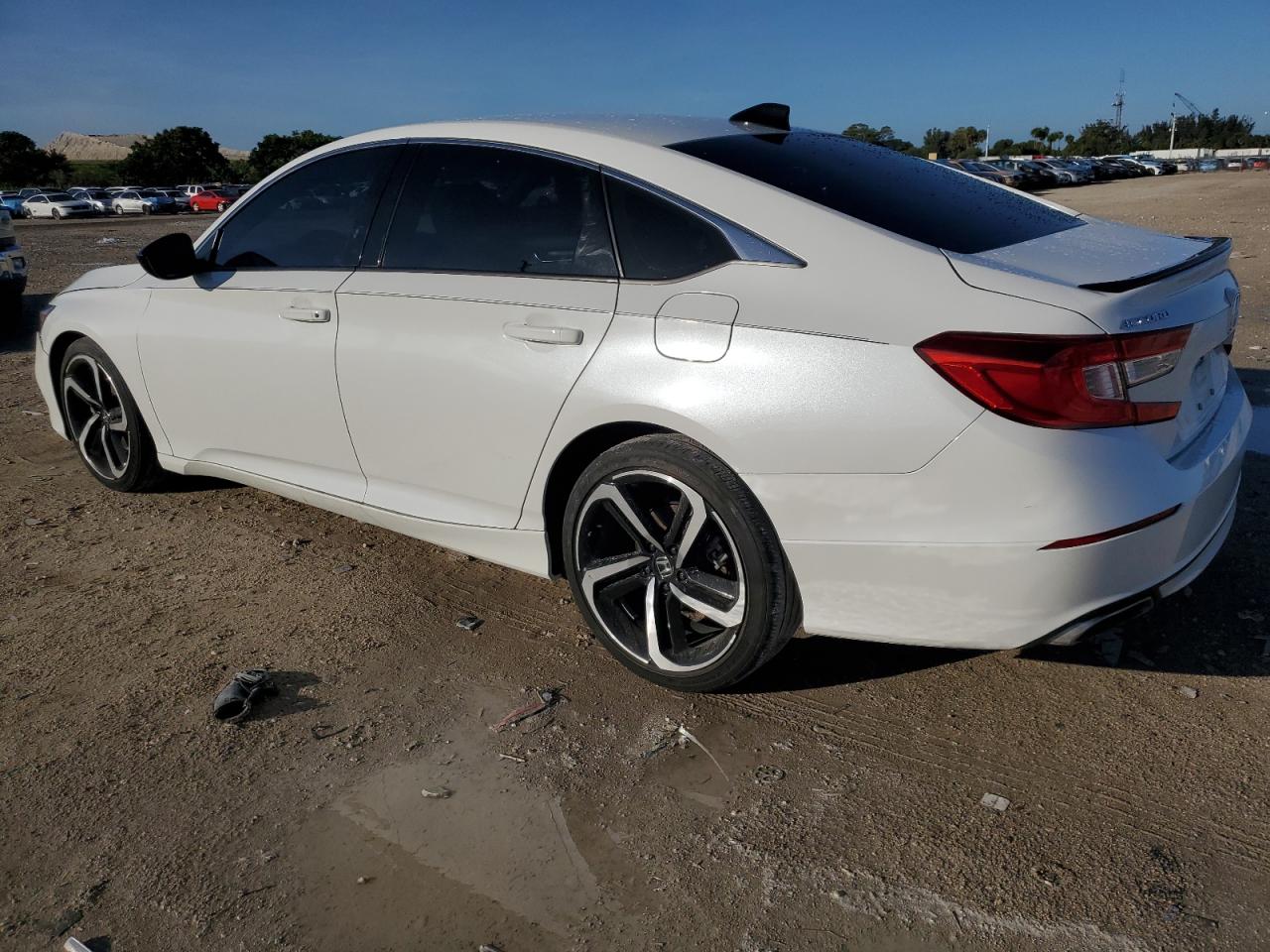 2022 HONDA ACCORD SPORT VIN:1HGCV1F37NA105353