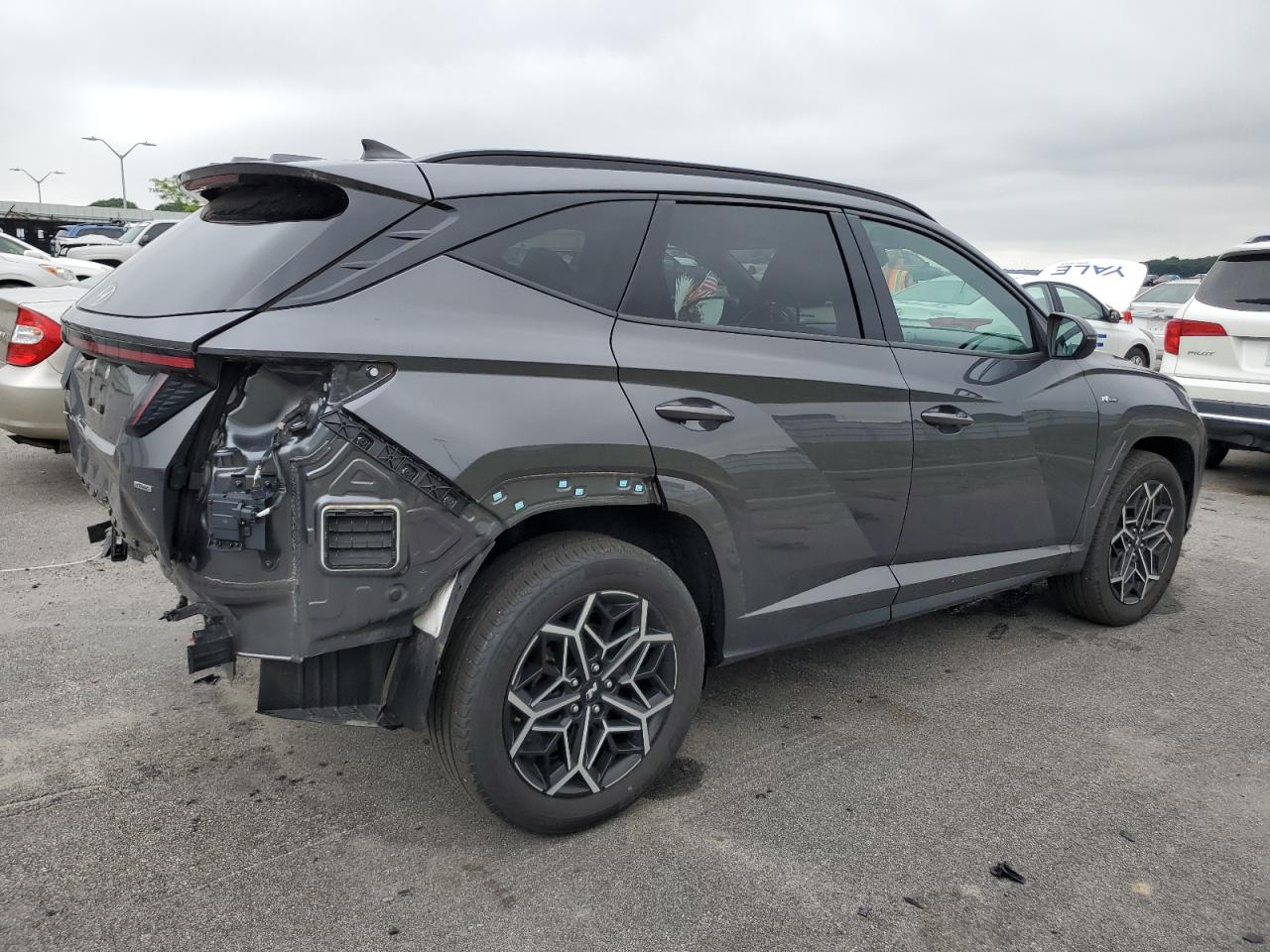 2023 HYUNDAI TUCSON N LINE VIN:KM8JFCAE4PU201428