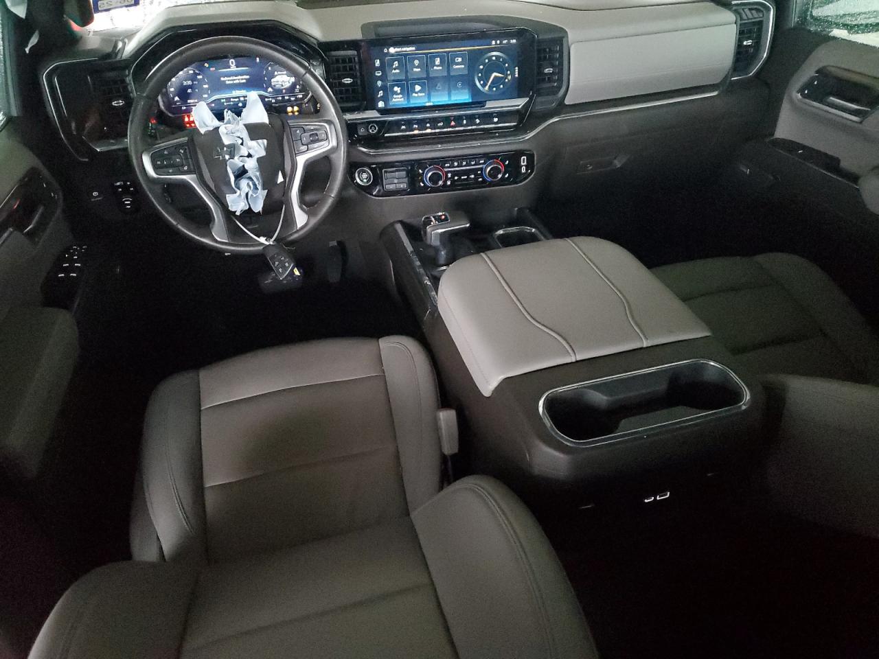 2023 CHEVROLET SILVERADO K1500 RST VIN:2GCUDEED2P1147143