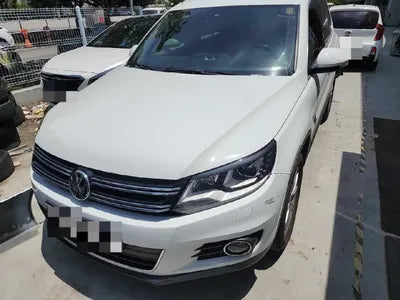2016 Volkswagen Tiguan VIN: