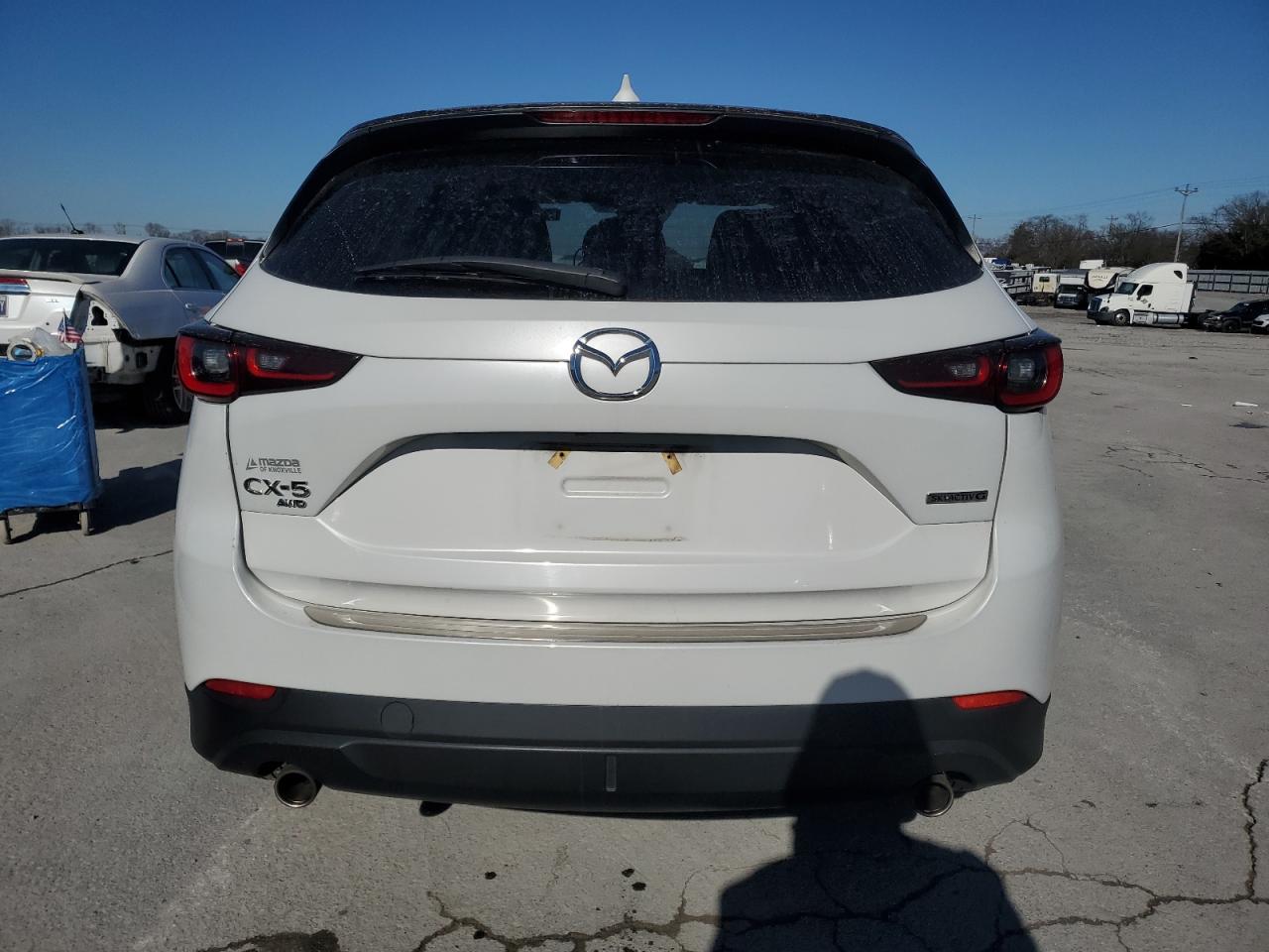 2023 MAZDA CX-5 PREMIUM VIN:JM3KFBDM1P0126420