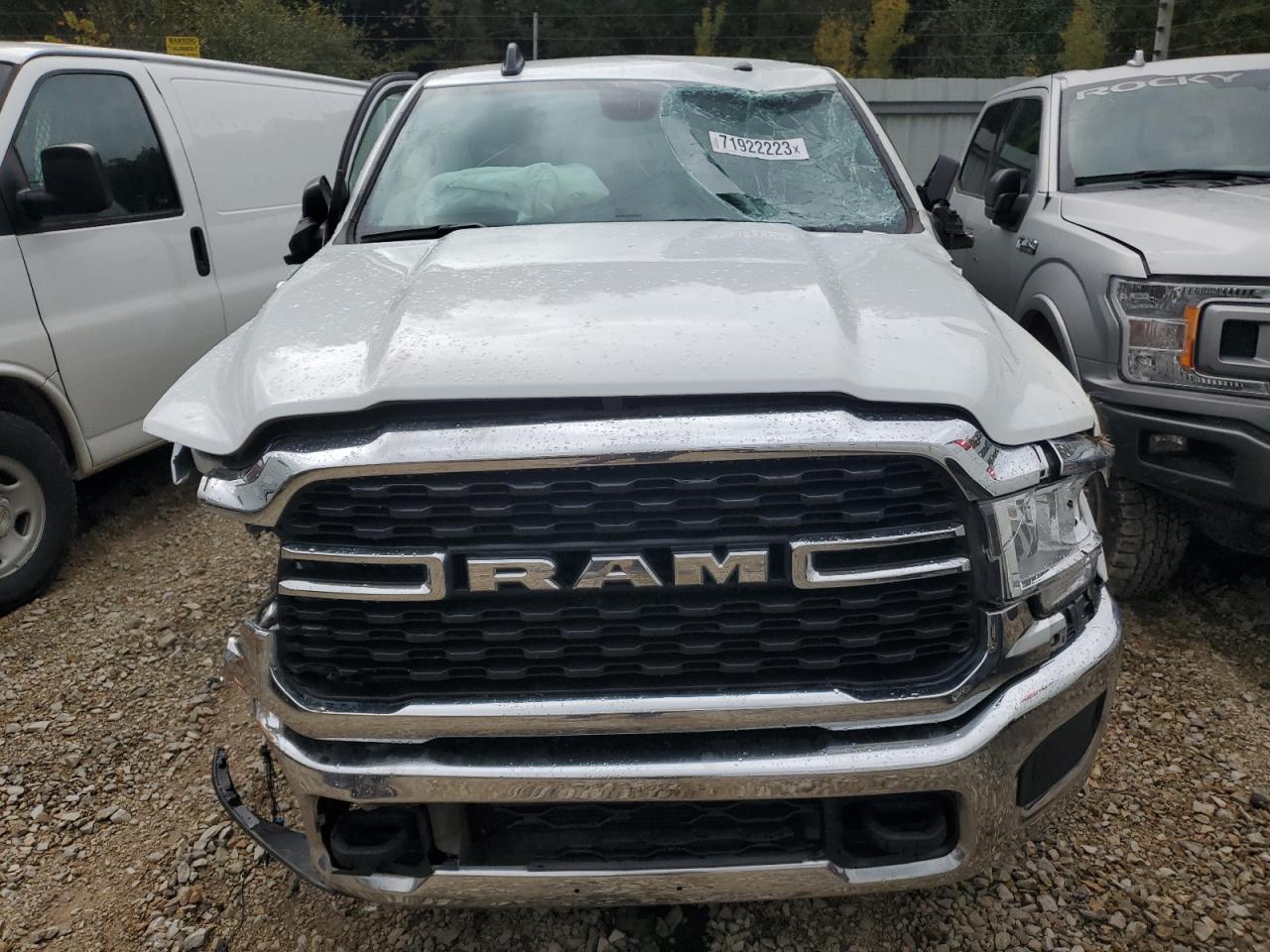 2022 RAM 2500 BIG HORN/LONE STAR VIN:3C6UR5DL4NG297146