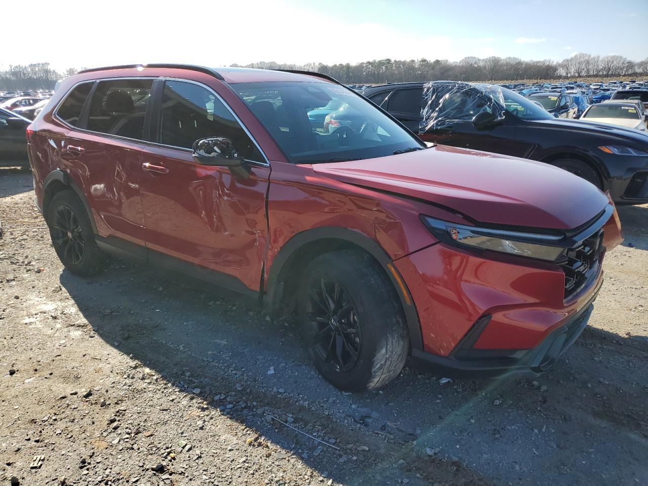 2024 HONDA CR-V SPORT VIN:7FARS6H51RE007322