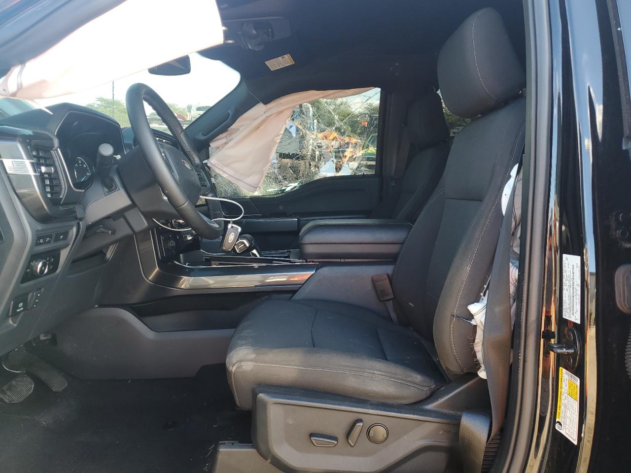 2023 FORD F150 SUPERCREW VIN:1FTFW1E87PKE76757