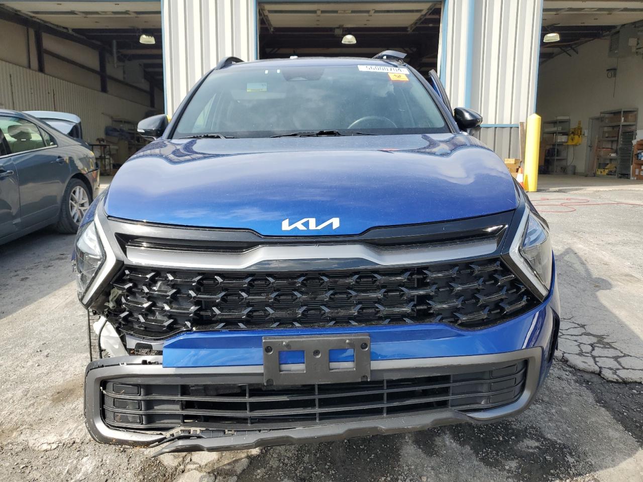 2023 KIA SPORTAGE X LINE VIN:WP0AA2A8XNS255297