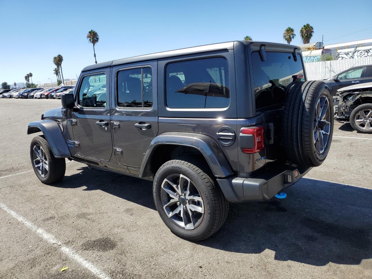 2024 JEEP WRANGLER 4XE VIN:1C4RJXN62RW171143