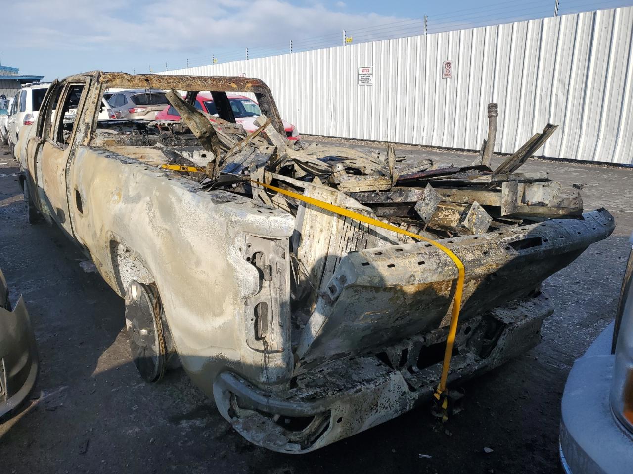 2022 CHEVROLET SILVERADO K3500 HIGH COUNTRY VIN:1GC4YVEY4NF134715