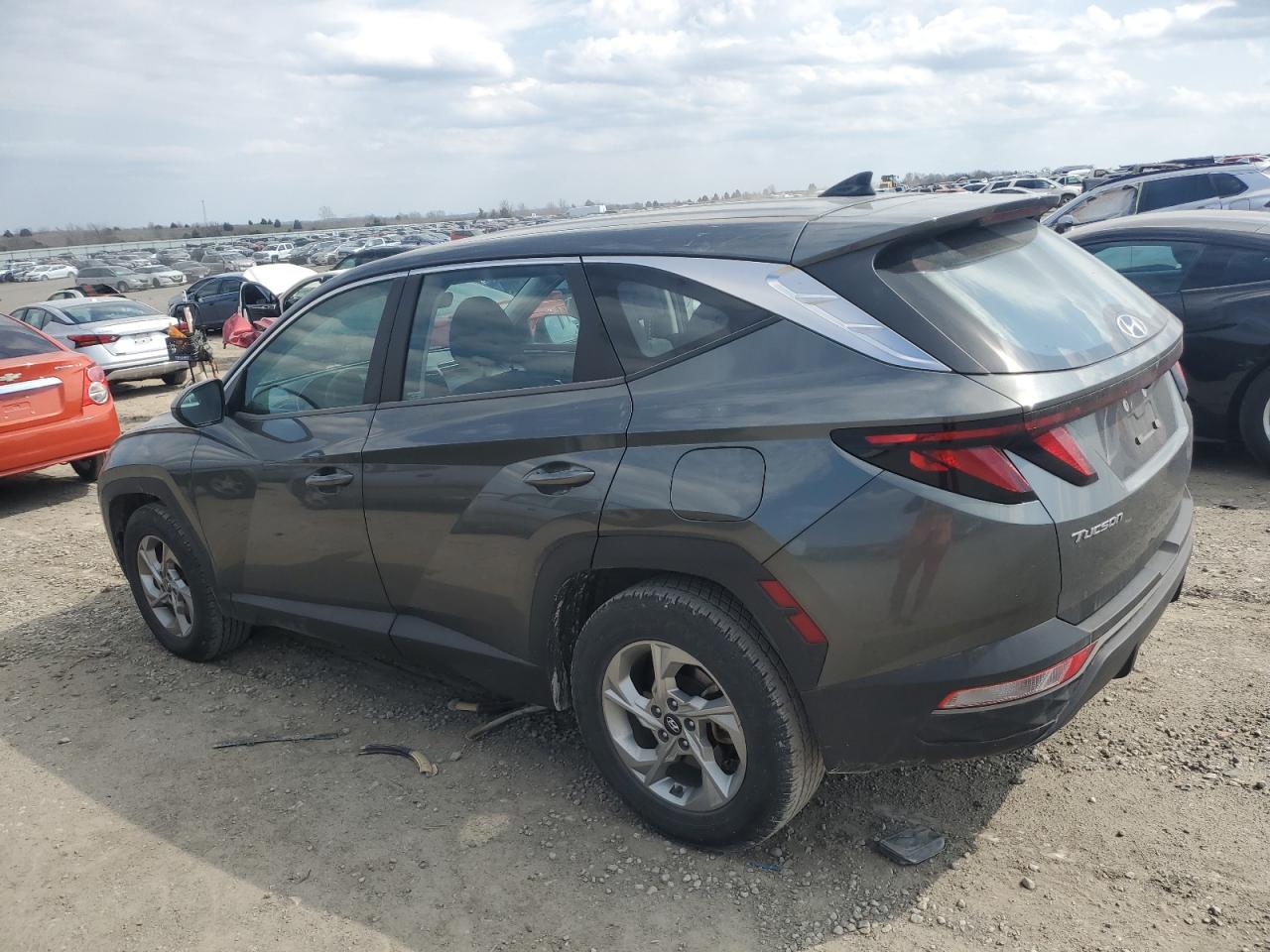 2022 HYUNDAI TUCSON SE VIN:5NMJA3AE5NH029093