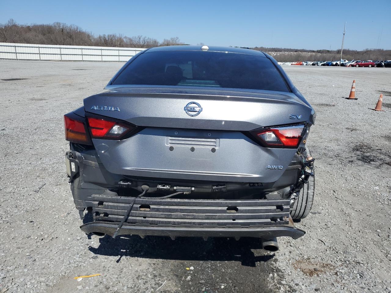 2022 NISSAN ALTIMA SV VIN:1N4BL4DW6NN320381