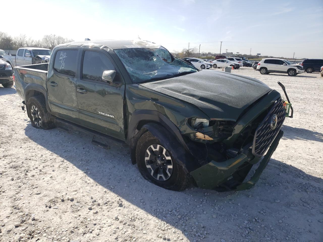 2022 TOYOTA TACOMA DOUBLE CAB VIN:5J6YH1H77AL003734