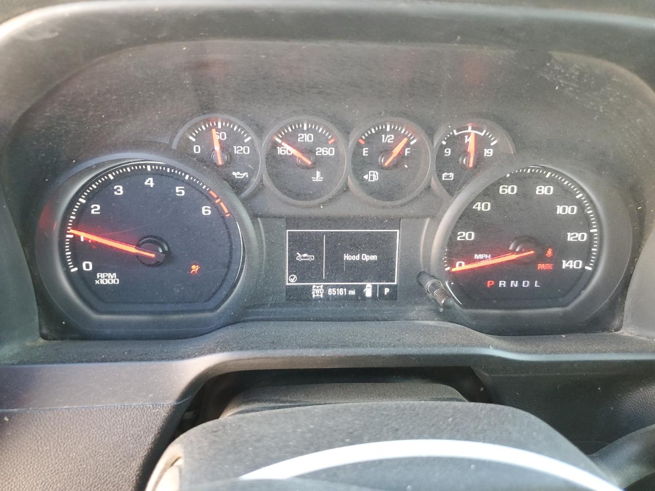 2022 CHEVROLET SILVERADO K2500 CUSTOM VIN:1GC4YME70NF207600