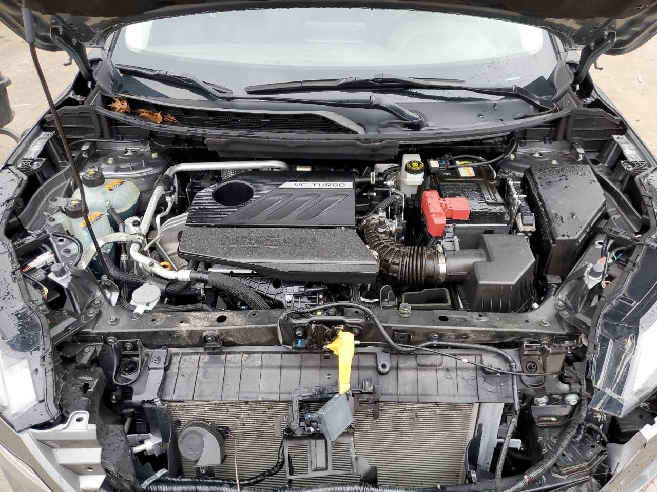 2022 NISSAN ROGUE SV VIN:JN8BT3BB7NW336477