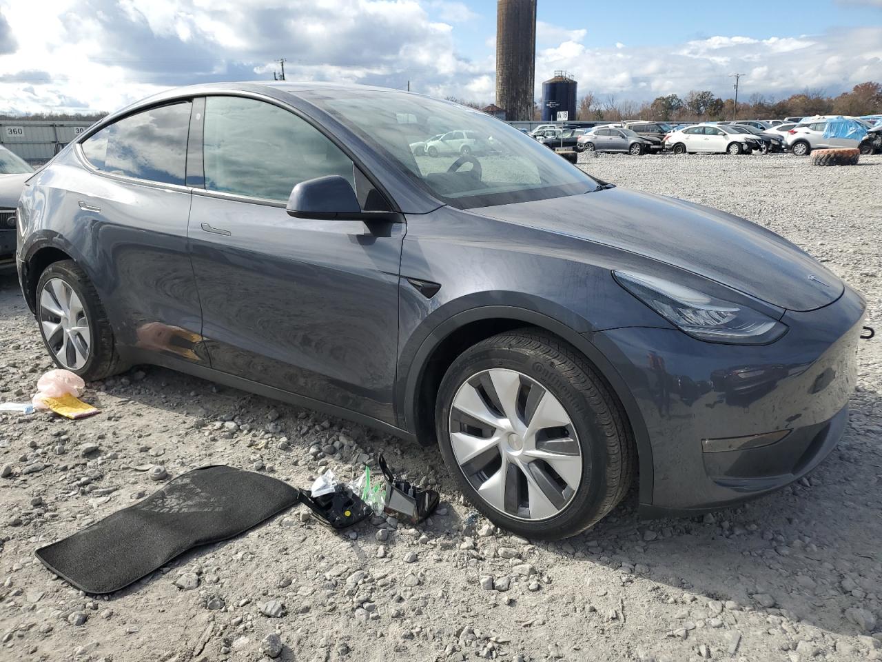 2022 TESLA MODEL Y  VIN:7SAYGDEE9NA007886