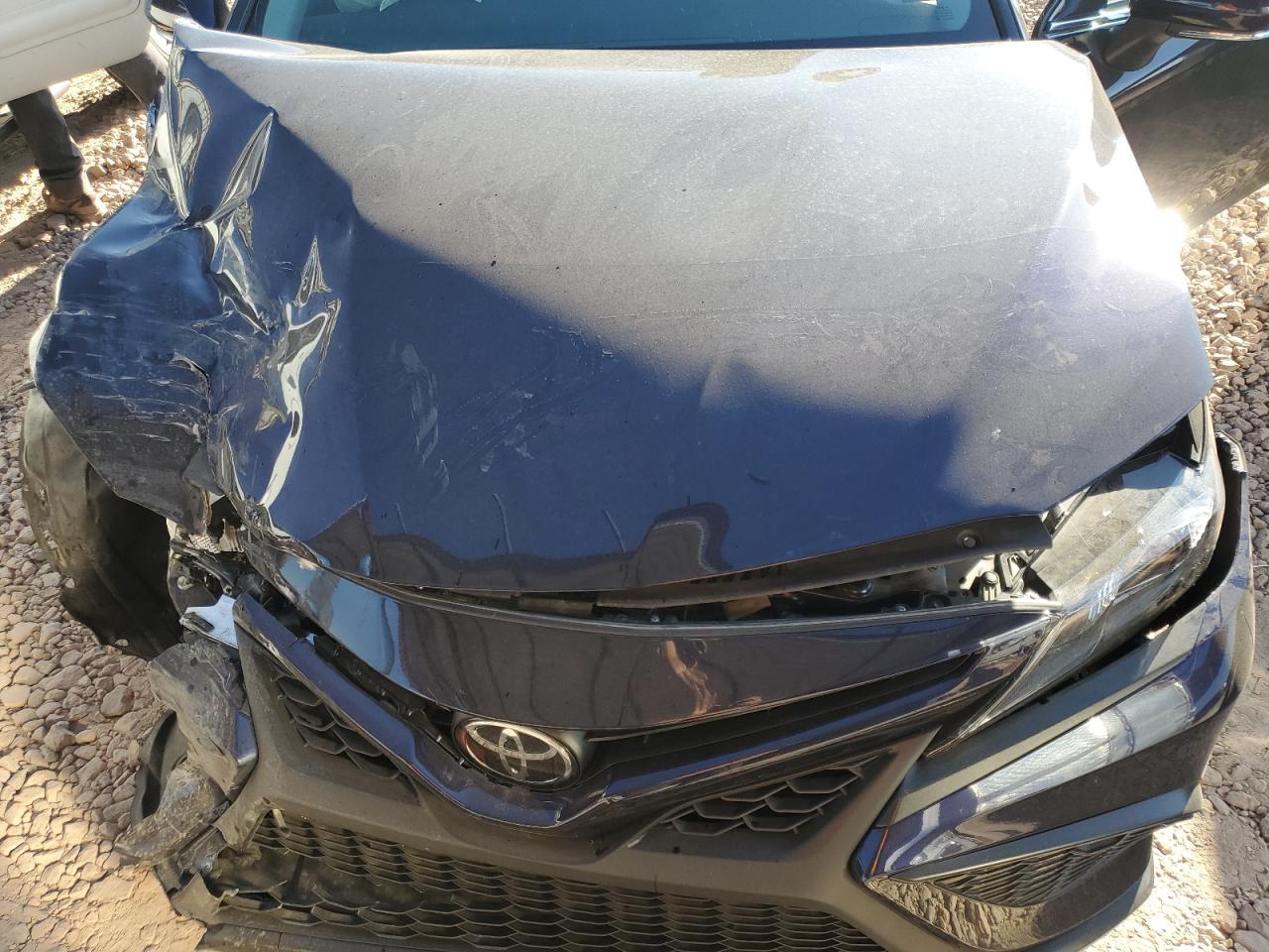 2022 TOYOTA CAMRY NIGHT SHADE VIN:4T1S11AK4NU667483